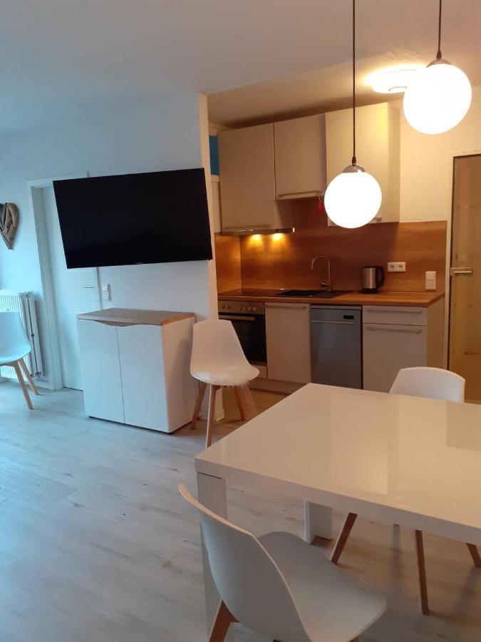 Moderne Ferienwohnung In Lippstadt Zentrum Extérieur photo