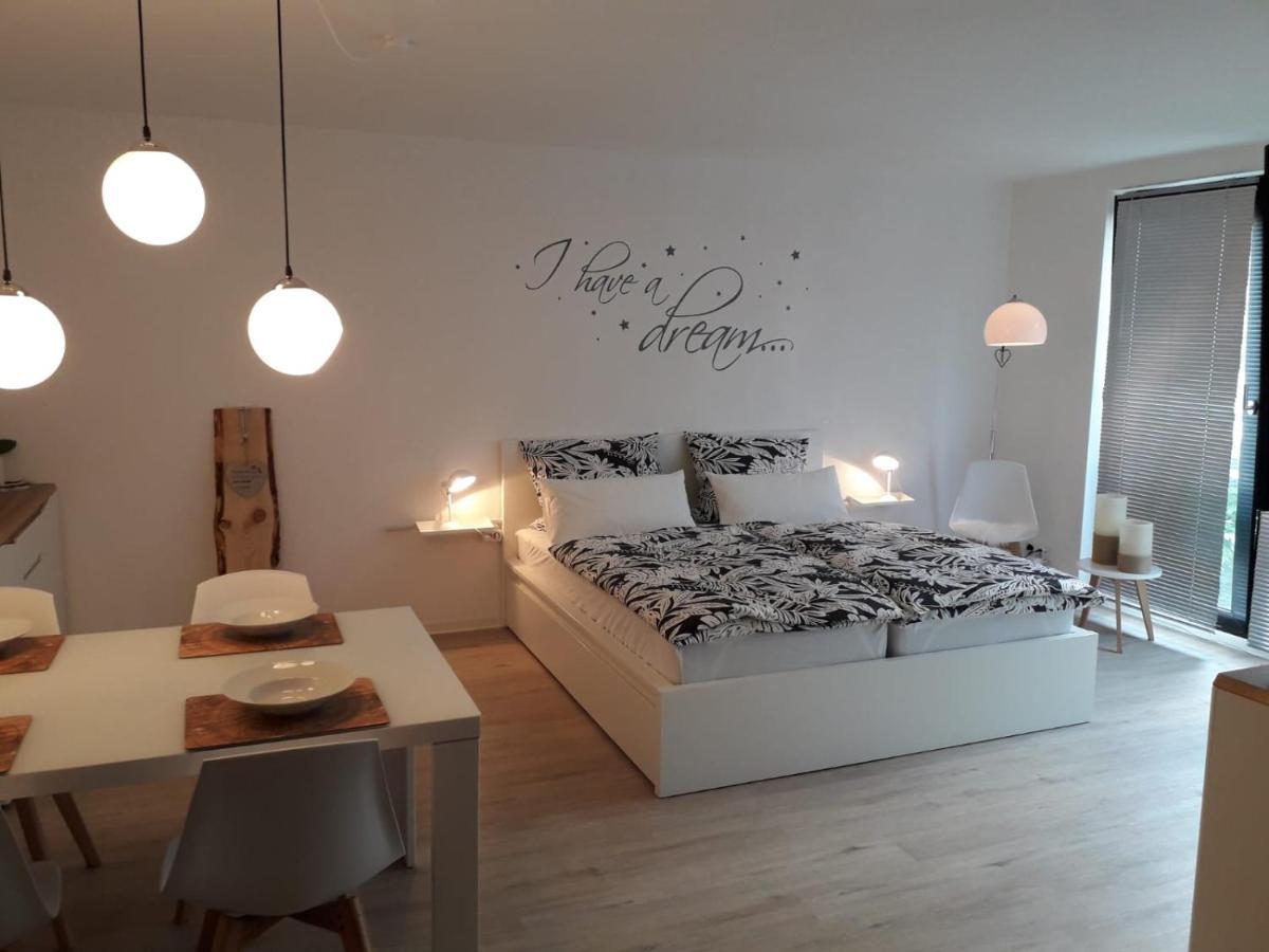 Moderne Ferienwohnung In Lippstadt Zentrum Extérieur photo