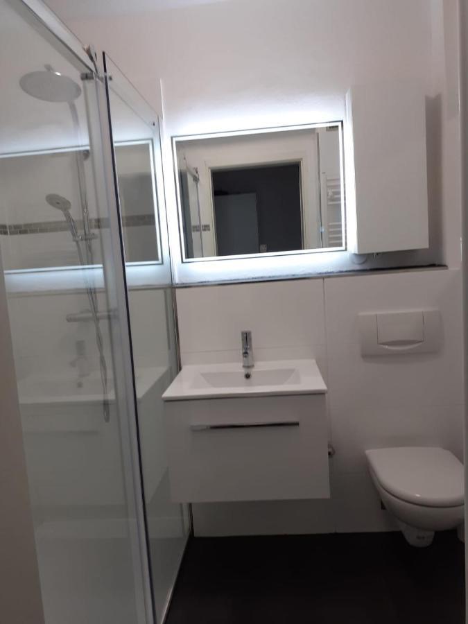 Moderne Ferienwohnung In Lippstadt Zentrum Extérieur photo