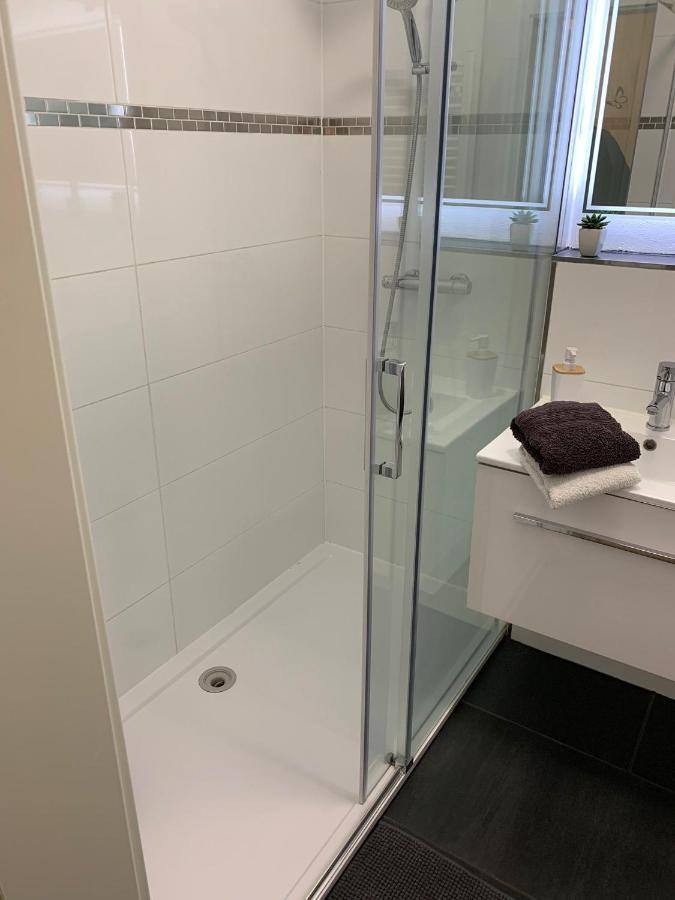 Moderne Ferienwohnung In Lippstadt Zentrum Extérieur photo