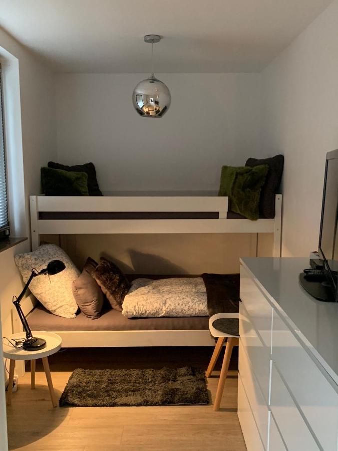 Moderne Ferienwohnung In Lippstadt Zentrum Extérieur photo